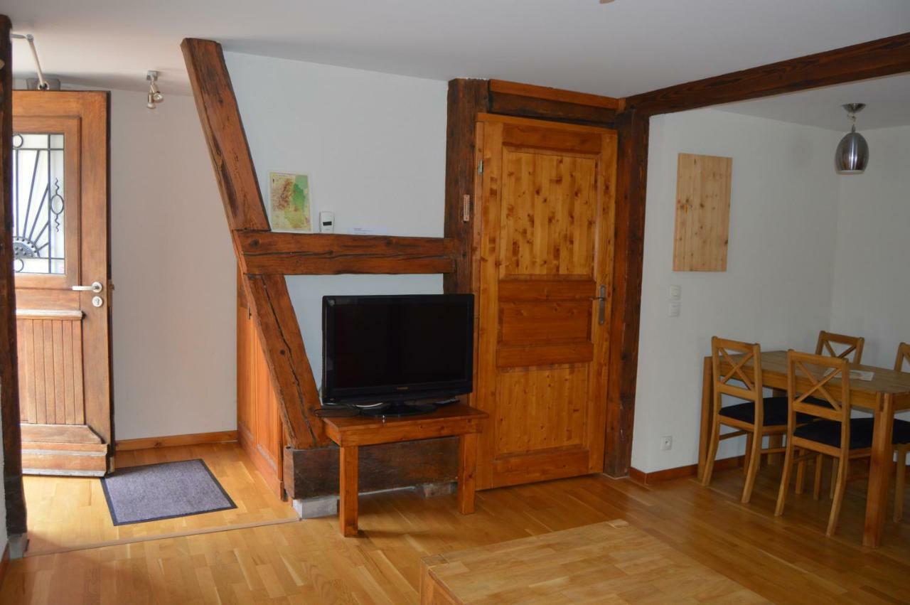 Le Pressoir Des 4 Saisons Apartment Berrwiller Екстериор снимка